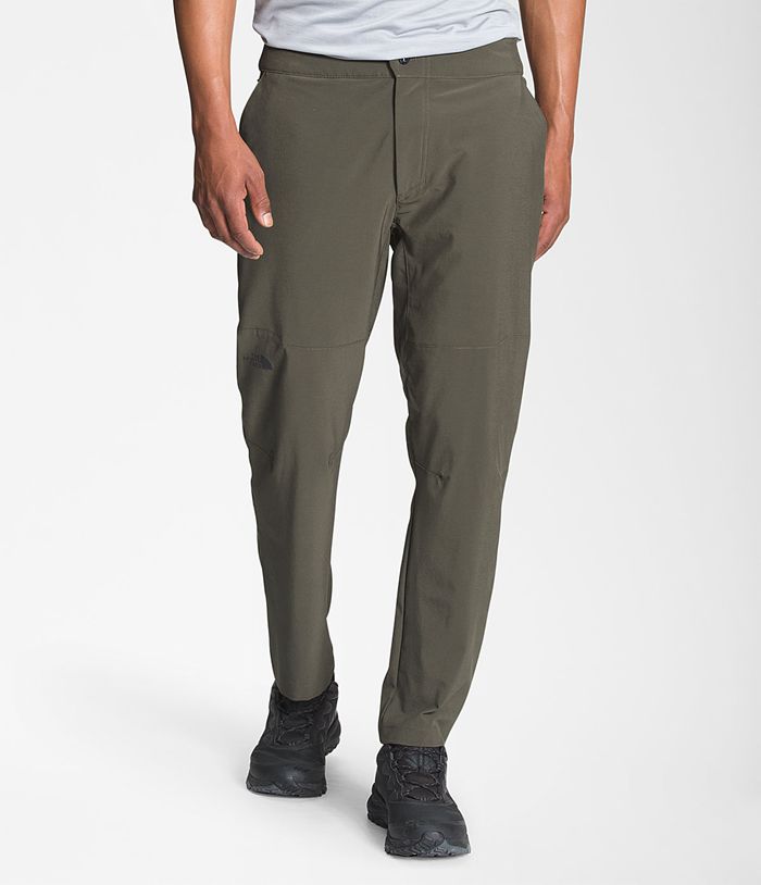 Pantalones The North Face Hombre Paramount Active Verde Oscuro - Peru 98327DBEO